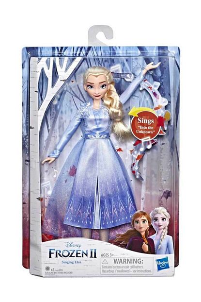 Hasbro Kiz Cocuk Disney Frozen 2 Sarki Soyleyen Elsa Trendyol