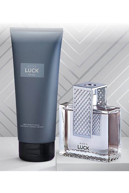 Avon Luck Erkek Parfum Seti Edt 75 Ml Trendyol