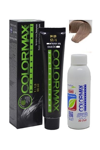 Colormax 9 2 Sari Bej Orjinal Oksidan Krem 90 Ml Trendyol