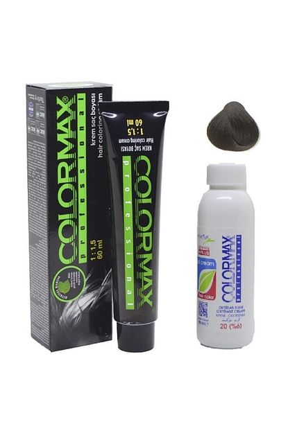 Colormax 5 1 Acik Kullu Kahve Oksidan Krem 90 Ml Trendyol