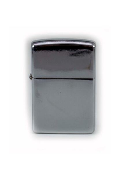 Als Tobacco Metal Sade Ve Sik Tarz Zippo Cakmak Trendyol