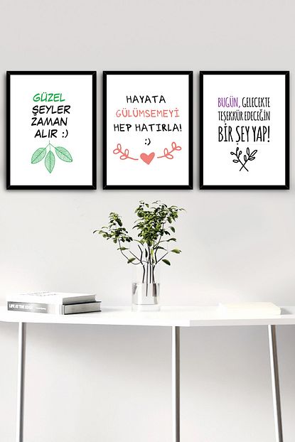 mel s land motivasyon sozleri dekoratif