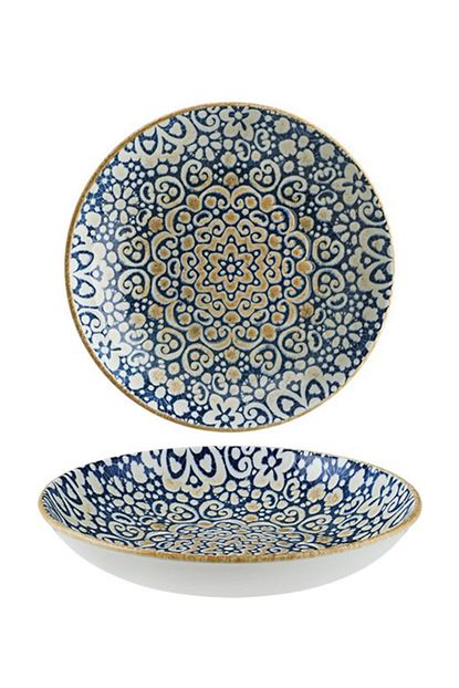 Bonna Porselen Bonna Alhambra 2 Li 25 Cm Cukur Tabak Bloom Serisi Trendyol
