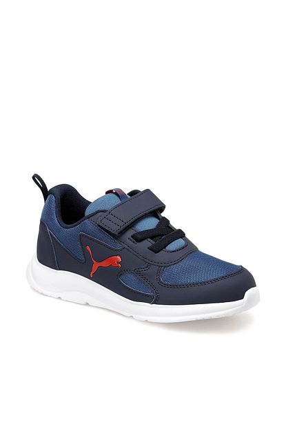 puma erkek cocuk lacivert spor ayakkabi fun racer ac ps fiyati yorumlari trendyol