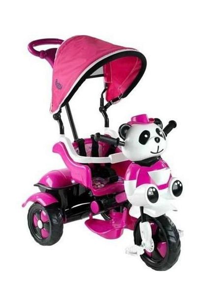 Babyhope Little Panda 3 Tekerli Itmeli Bisiklet Pembe Trendyol