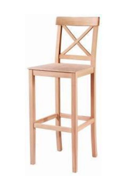 Obuts Home Capraz Izgarali Bar Sandalye 4635 Ahsap Ham Trendyol