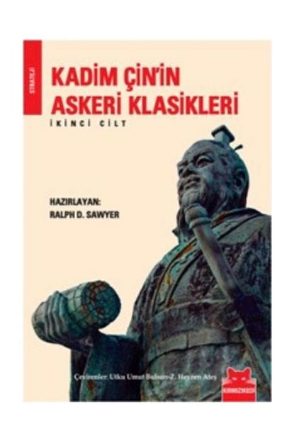 Kirmizi Kedi Yayinlari Kadim Cin In Askeri Klasikleri Ikinci Kitap 150530 Trendyol