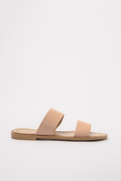 Yaya By Hotic Naturel Kadin Terlik 01tey601390a330 Trendyol