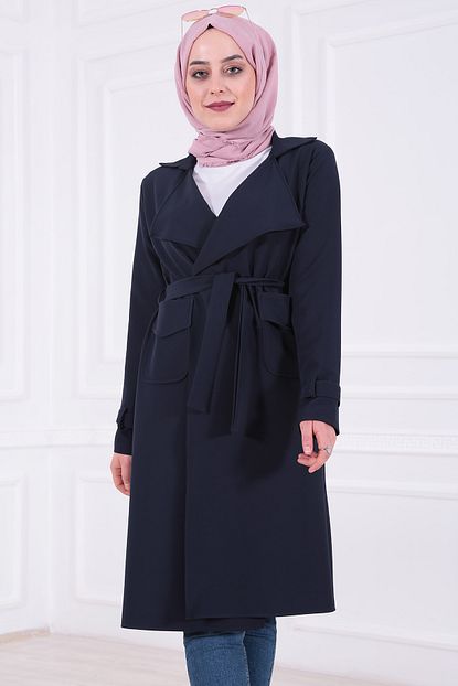 moda gulay beli kusakli cift cepli kap