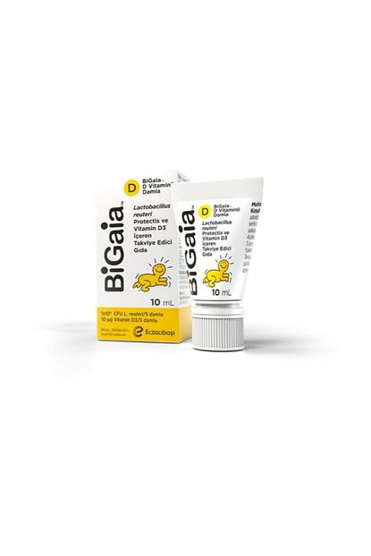 Bigaia Bigaia Probiyotik Ve D Vitaminli Damla 10ml Trendyol