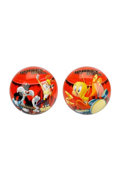 Sunman Looney Tunes Pvc Top 23 Cm Kirmizi Trendyol