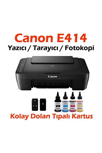 Canon Pixma E414 Yazici Kartus Fiyatlari Canon pixma e414 yazıcı tarayıcı fotokopi ürün i̇nceleme. canon pixma e414 yazici kartus fiyatlari