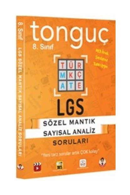 tonguc akademi 8 sinif lgs sozel