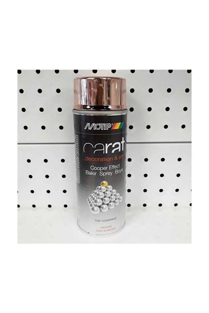 Motip Carat Bakir Efekt Akrilik Sprey Boya 400ml Trendyol
