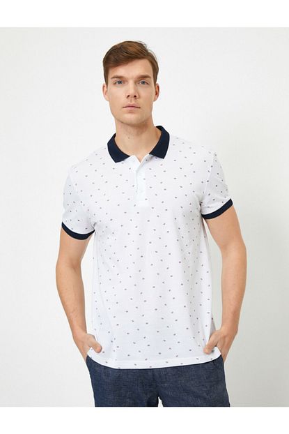 Koton Polo Yaka T Shirt Trendyol