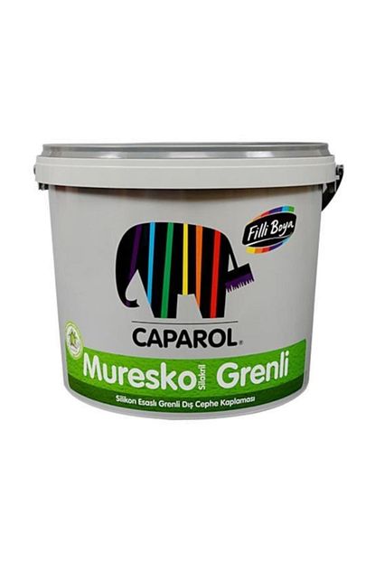 Filli Boya Muresko Silakril Grenli Dis Cephe Boyasi 25 Kg Beyaz Trendyol