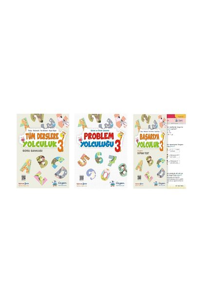 Ucgen Yayincilik 3 Sinif Set 3 Kitap Trendyol