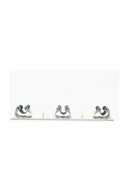 Adisda Duvara Monte 3 Lu Metal Organizer Paspas Mop Firca Supurge Tutucu Trendyol