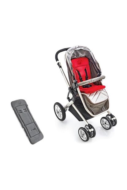 Babyjem Bebek Arabasi Puset Minderi 346 Gri Trendyol