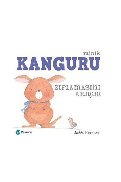 Pearson Cocuk Kitaplari Minik Kanguru Ziplamasini Ariyor Trendyol