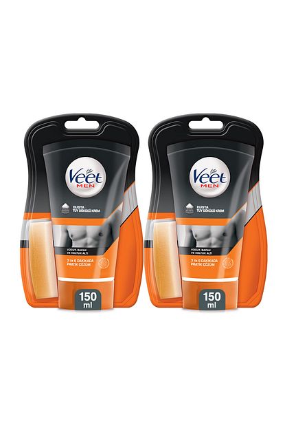 Veet Men Dusta Tuy Dokucu Krem 150 Ml X 2 Adet Erkeklere Ozel Trendyol