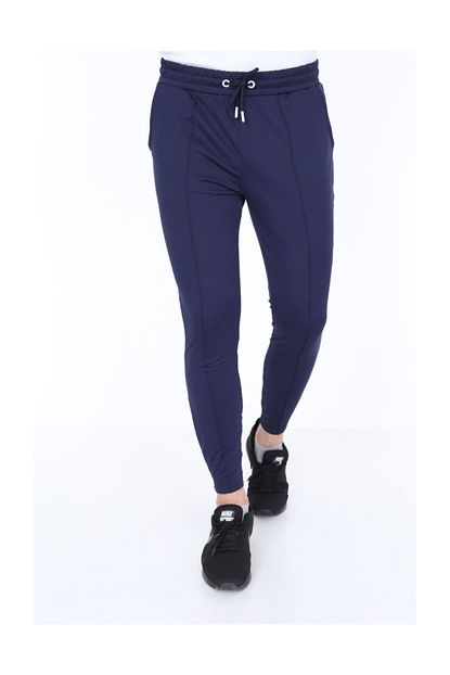 Manchot Slim Fit Dar Kesim Mavi Erkek Esofman Alti Jogging Pants Trendyol
