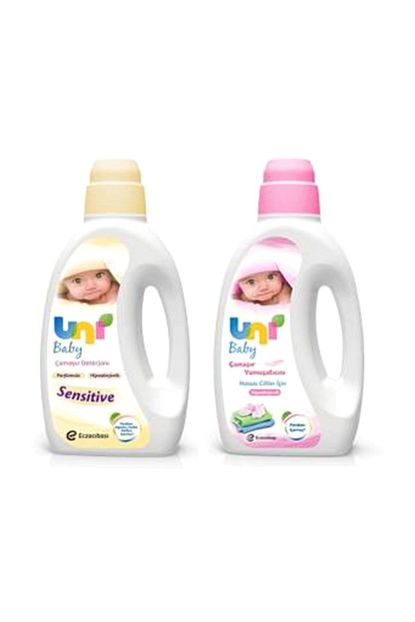 uni baby sensivite camasir deterjani yumusatici 1500 ml 2 li set fiyati yorumlari trendyol