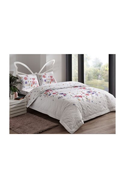 Tac Kapitoneli Nevresim Takimi Madonna Pembe Tek Kisilik Fiyati Yorumlari Trendyol