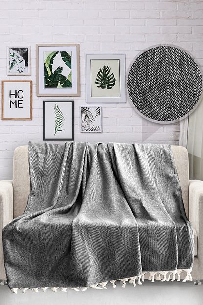 Viaden Home Natural Koltuk Ortusu 170x230 Trendyol