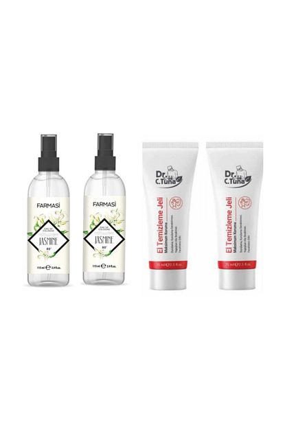 Farmasi Yasemin Kolonya Sprey Baslikli 115 Ml X 2 Adet Dr C Tuna El Temizleme Jeli 75 Ml X 2 Adet Trendyol