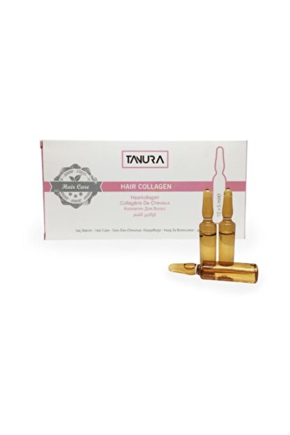 Tanura Hair Collagen Ampul Sac Serumu 10 X 5 Ml Trendyol