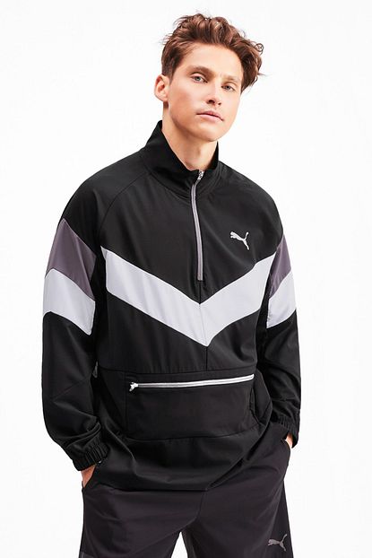 Puma Reactive Packable Erkek Antrenman Ceket Trendyol