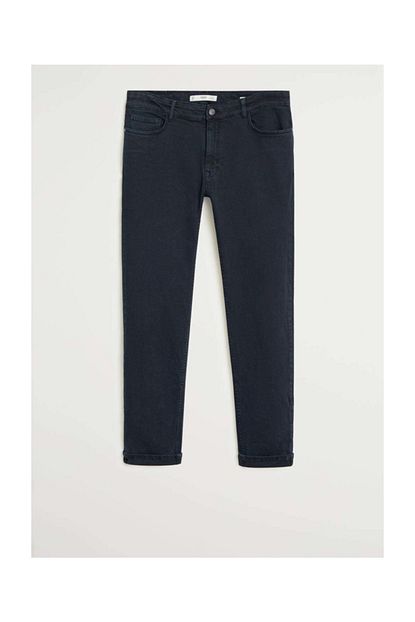 Mango Man Erkek Lacivert Jean 67045136 Trendyol