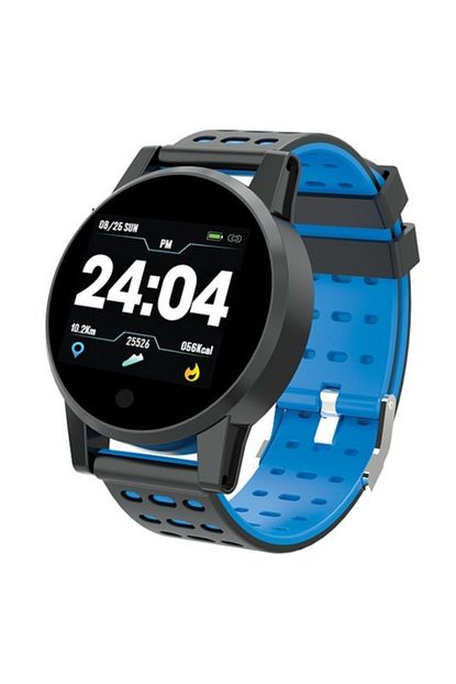 Polosmart Pssw06 Smart Round Akilli Saat Mavi Trendyol