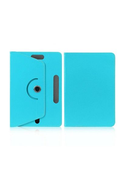 Powerway Lenovo Tab 7 Essential 7 Donerli Standli Deri Kilif Turkuaz Trendyol