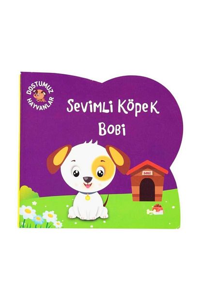 Net Yayincilik Dostumuz Hayvanlar Sevimli Kopek Bobi Trendyol