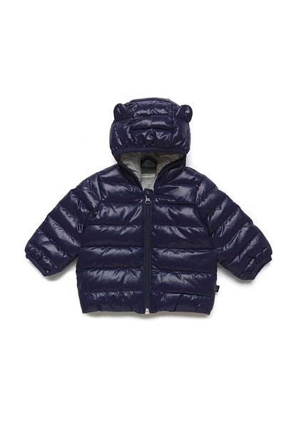 United Colors Of Benetton Lacivert Bebek Ayicik Dolgulu Mont Trendyol