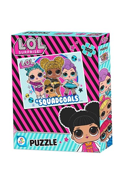 Bee Games Lol Bebek 100 Parca Puzzle Trendyol