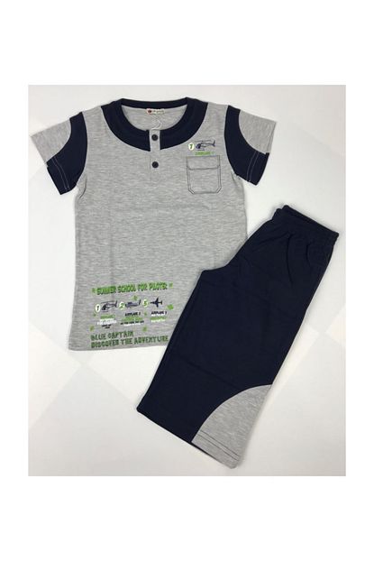 Iki Yildiz Iki Yidiz Erkek Cocuk Pijama Takim 41307 Trendyol