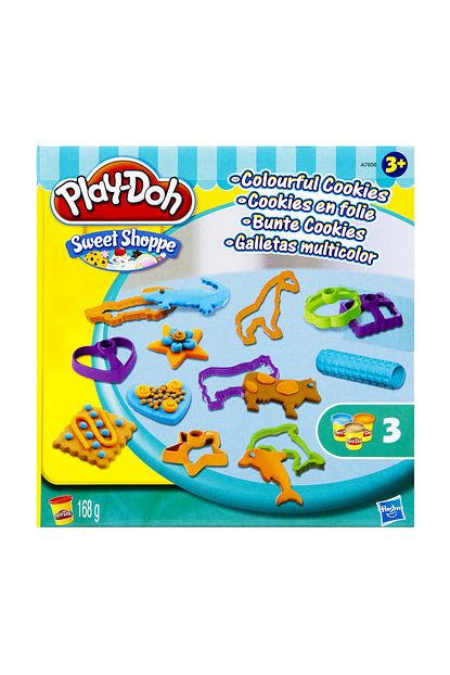 Play Doh Play Doh Renkli Kurabiyeler Trendyol