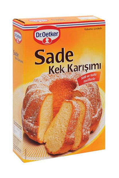 Dr Oetker Dr Oetker Sade Kek Karisimi 450 G Trendyol