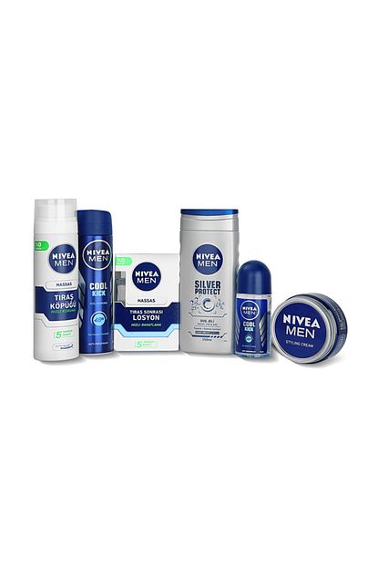 Nivea Men Erkek Cilt Bakim Seti Sac Sekillendirici Krem 150 Ml Trendyol