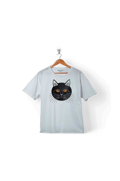Kendim Sectim Kara Kedi Goz Black Cat Eye Cocuk Tisort Trendyol