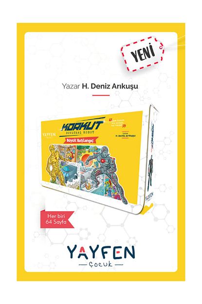 Yayfen Yayinlari Duygusal Robot Korkut Buyuk Baslangic Hikaye Seti 4 Sinif 9 Kitap Trendyol