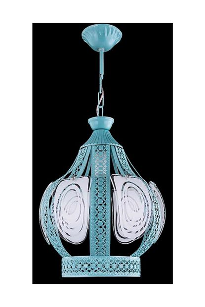 Ve Shop Beste Tekli Turkuaz Avize Trendyol