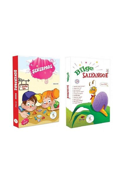 5 Renk Yayinlari 1 Sinif Hikaye Kitabi Seti 20 Kitap Sekerpare Bilge Salyangoz 5 Renk Trendyol