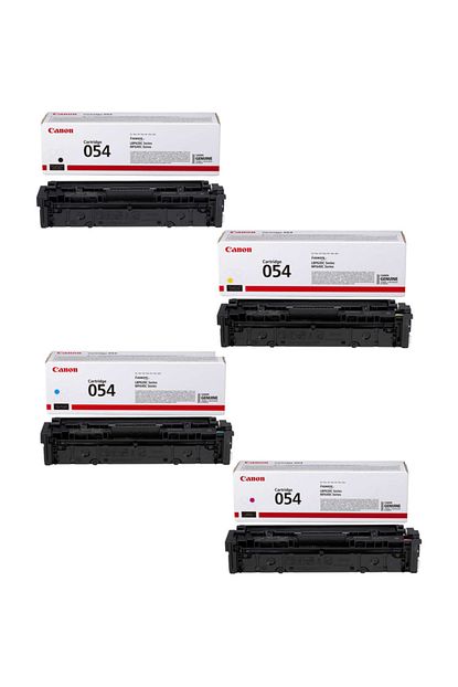 canon crg 054 canon i sensys mf 644cdw mf 645cx orjinal toner seti