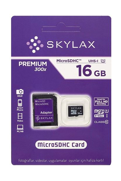 Skylax Hafiza Karti 16gb Trendyol