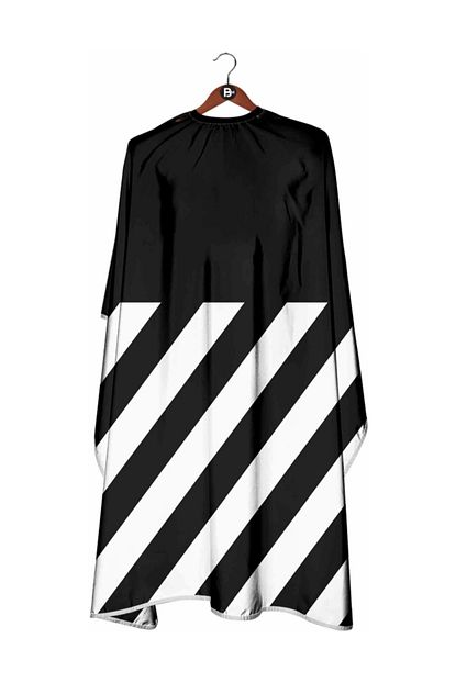 Barber Mood Black Out Penuar Berber Onlugu Kesim Onlugu Kuafor Onlugu Barber Cape Bm C 106 Trendyol