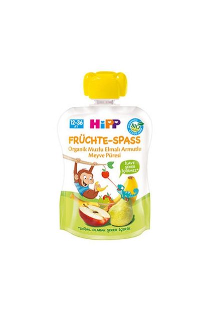 Hipp Organik Armutlu Muzlu Elmali Meyve Keyfi 90 Gr Trendyol